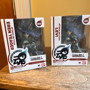 Attack on Titan Tamashi Buddies